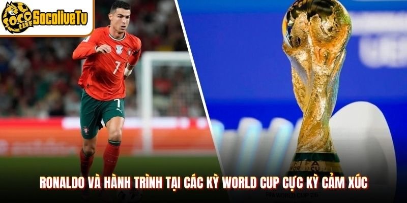 Ronaldo Và Hành Trình Tại Các Kỳ World Cup Cực Kỳ Cảm Xúc