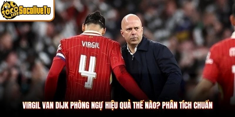 Virgil van Dijk Phòng Ngự Hiệu Quả Thế Nào? Phân Tích Chuẩn